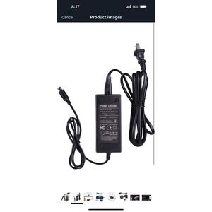42V 2A Power Adapter for Bird & Lime Charger - Bird, Skip, Lime, Lime-S, Skip, S